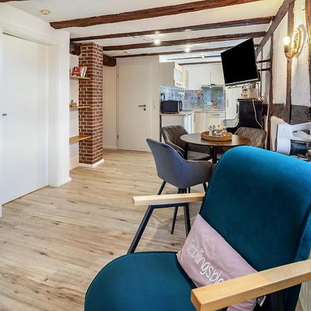 Ferienwohnung Im Fachwerk Alsfeld Exterior foto