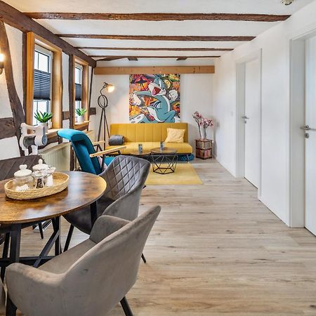 Ferienwohnung Im Fachwerk Alsfeld Exterior foto