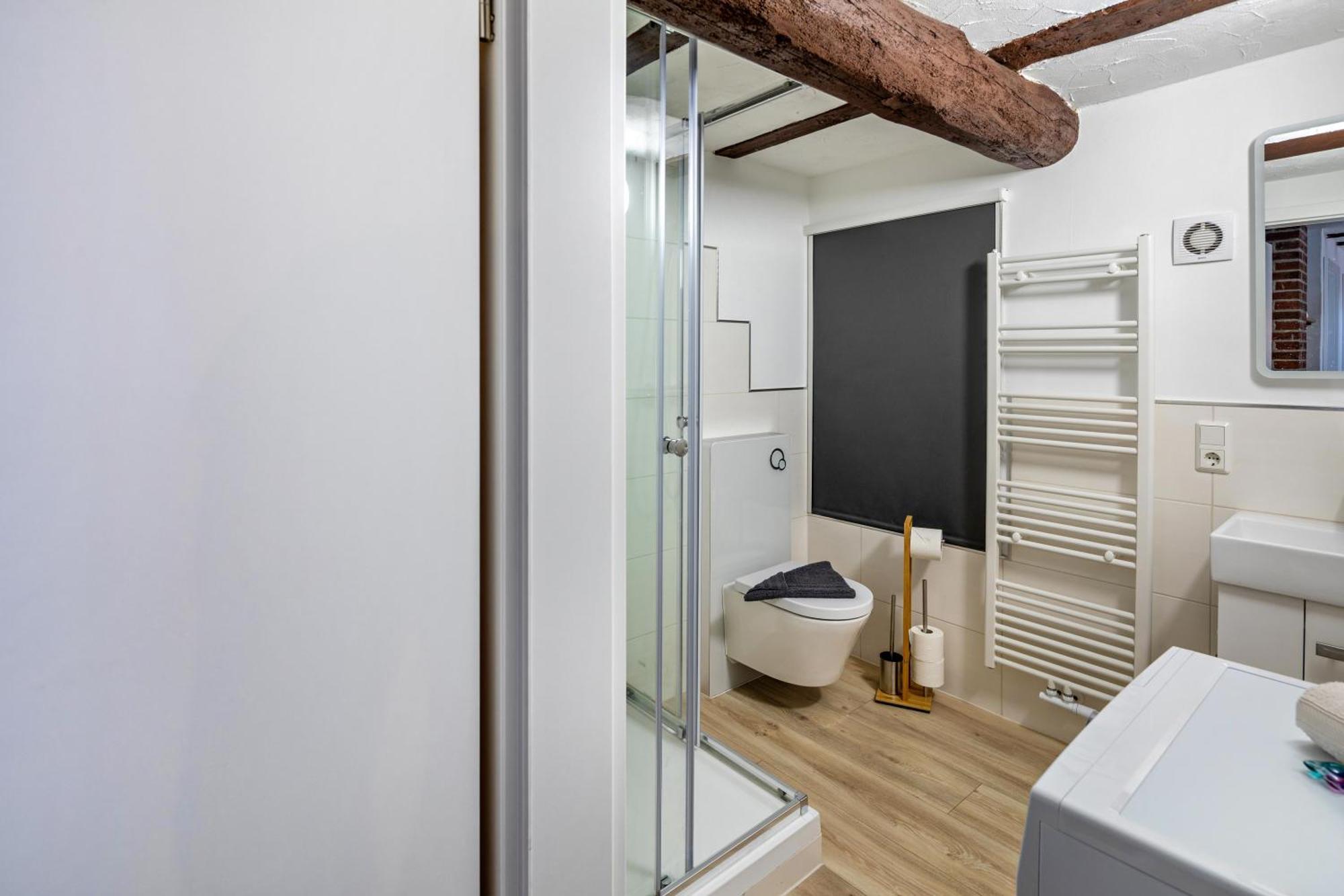 Ferienwohnung Im Fachwerk Alsfeld Exterior foto