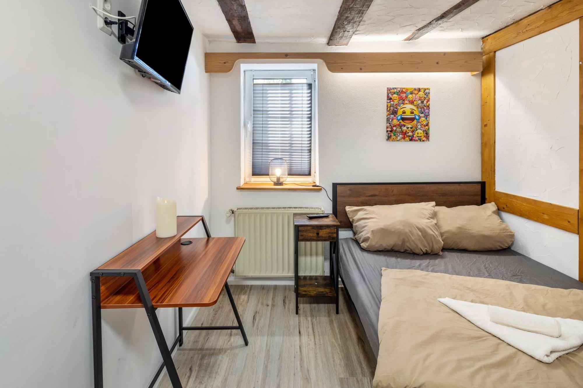 Ferienwohnung Im Fachwerk Alsfeld Exterior foto