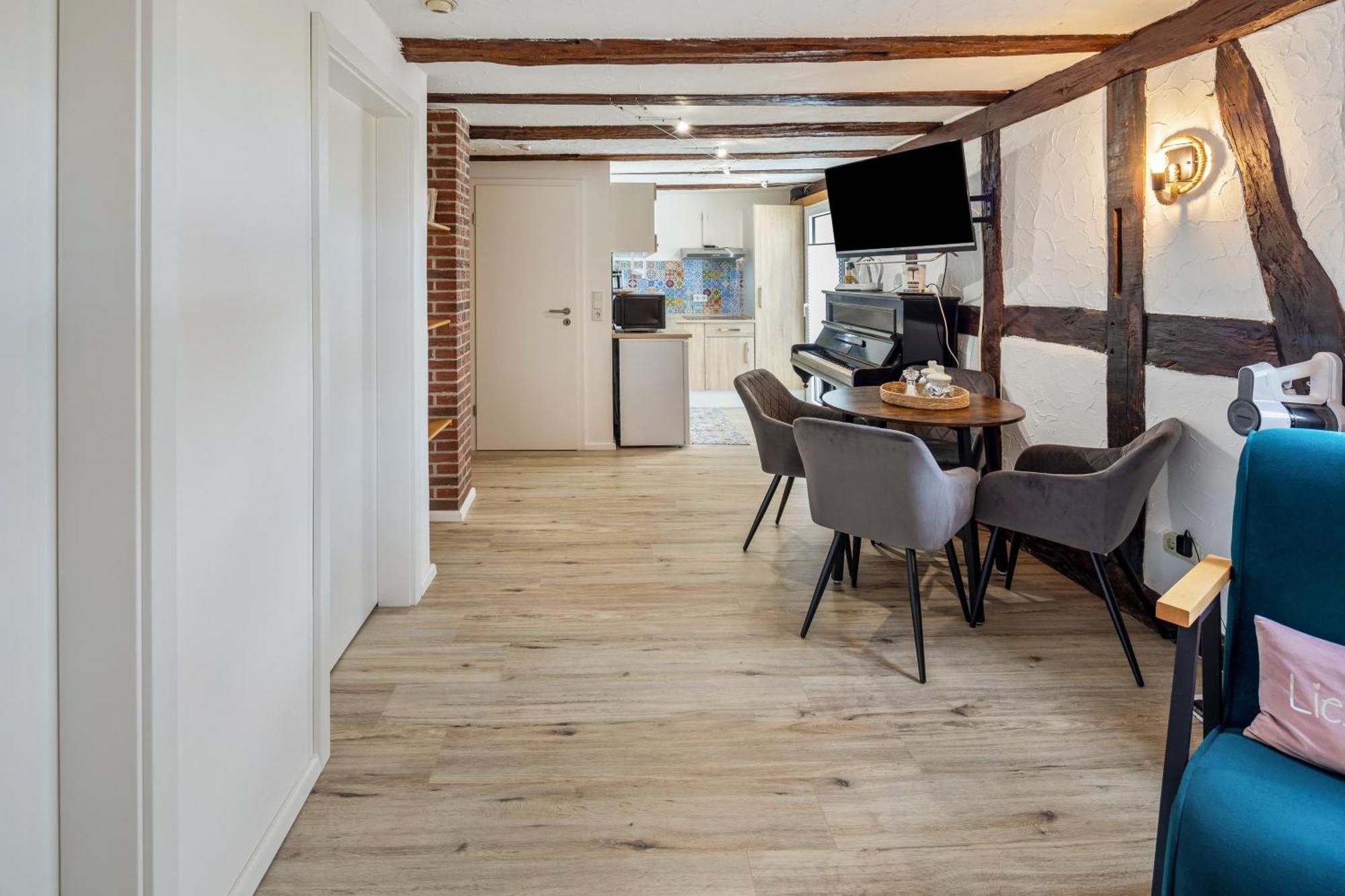 Ferienwohnung Im Fachwerk Alsfeld Exterior foto