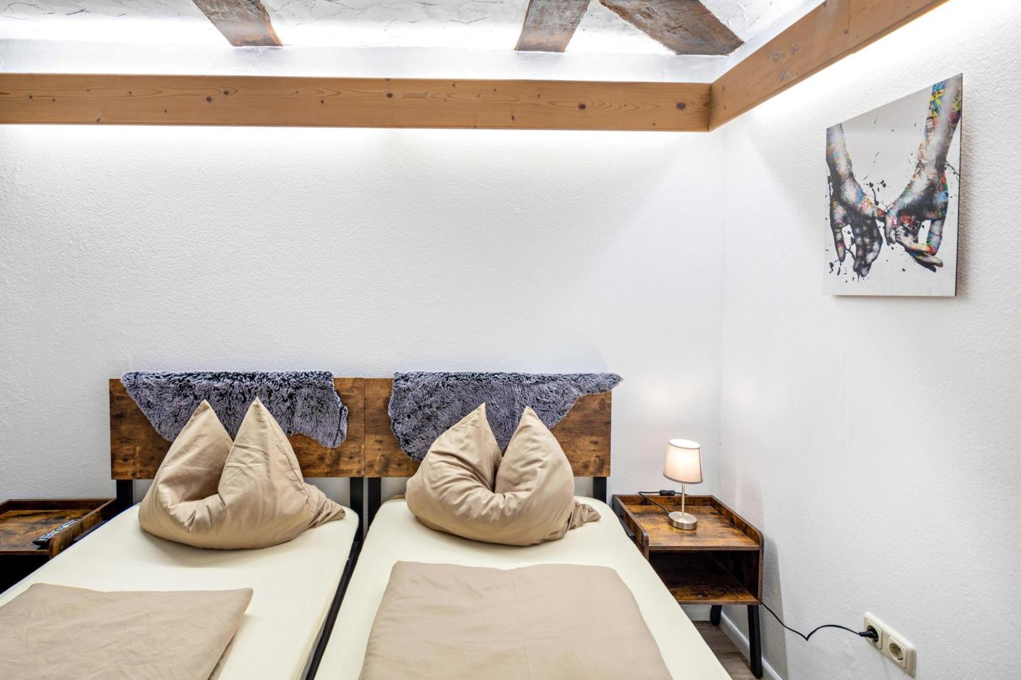 Ferienwohnung Im Fachwerk Alsfeld Exterior foto