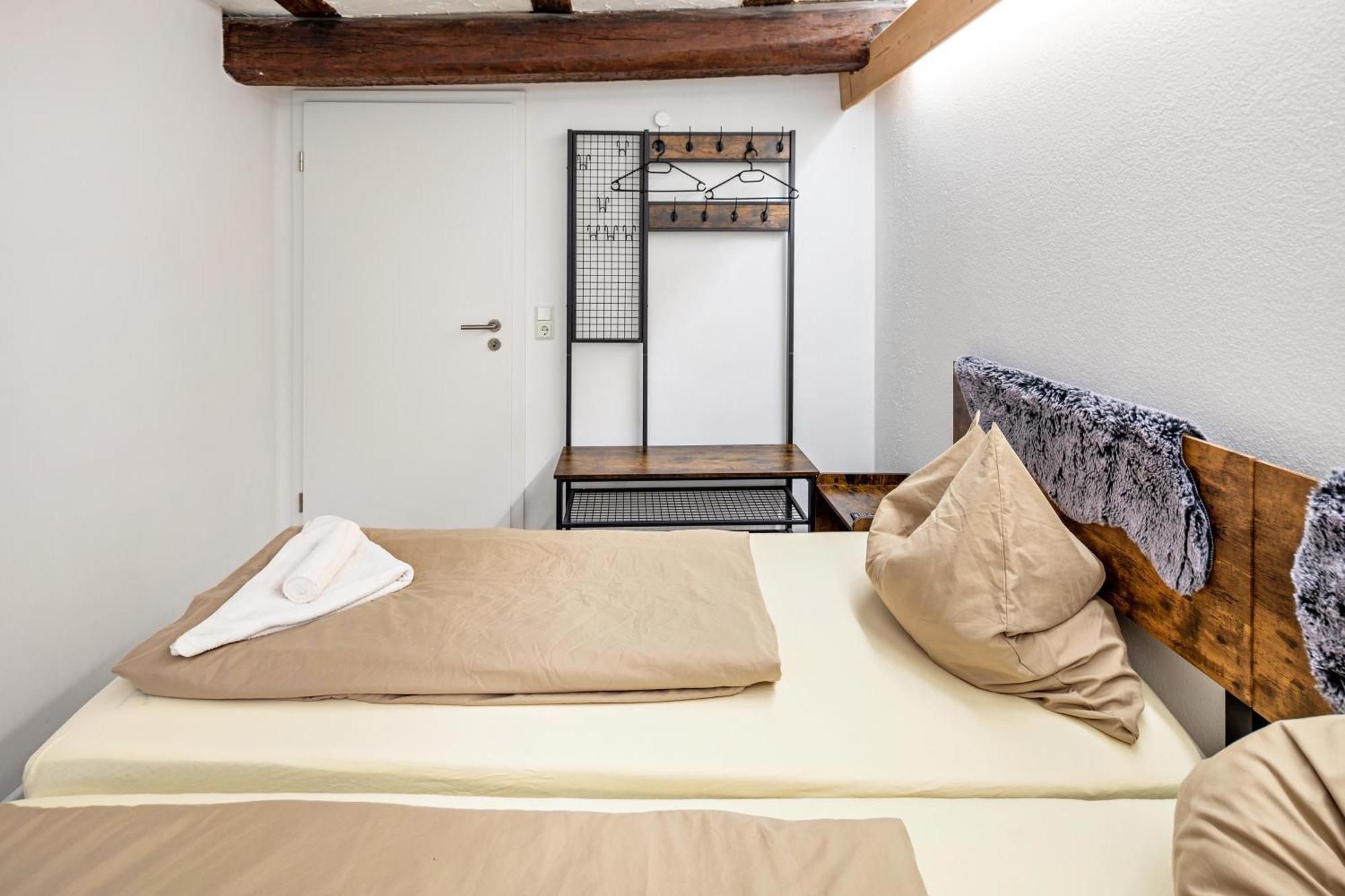 Ferienwohnung Im Fachwerk Alsfeld Exterior foto